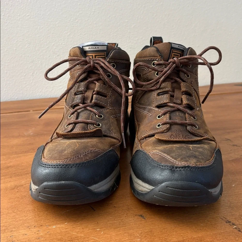 Ariat Leathet Terrain Hiking Boots Size 12D